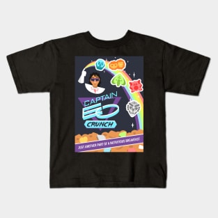 Captain EO Crunch - Designed by Rob Yeo for WDWNT.com Kids T-Shirt